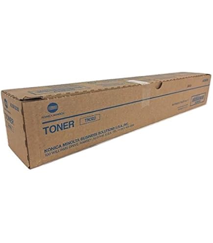 Amazon.com: Konica-Minolta TN-322 Toner : Office Products
