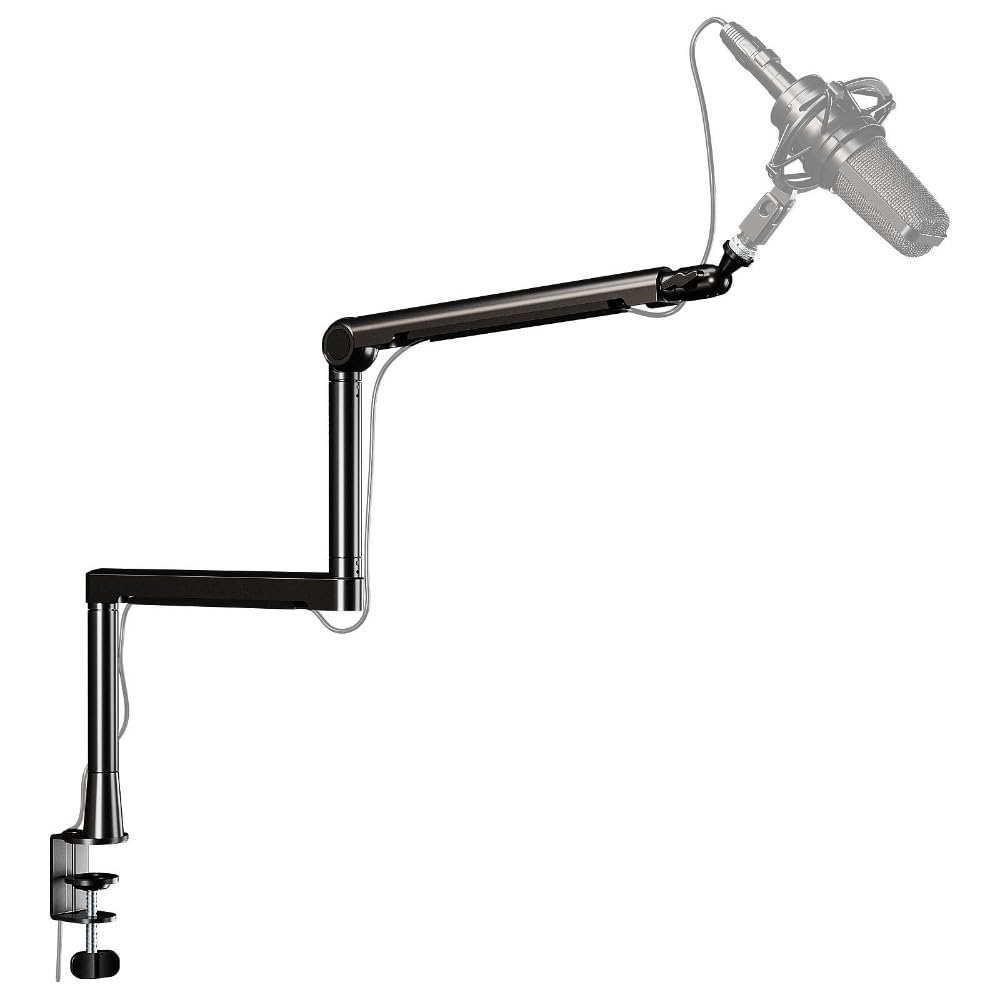 OPLITE Premium Professional Streaming Microphone Stand with 3 Axis 360°