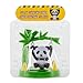 Solar-Powered Swinging Panda