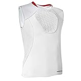 Minimoto Chest Protector, Heart-Guard/Sternum Protection Shirt for Baseball, Football, T Ball, Lacrosse & Goalies, Youth Sizes