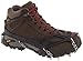 Kahtoola MICROspikes Footwear Traction for Winter Trail Hiking & Ice Mountaineering - Black - Medium