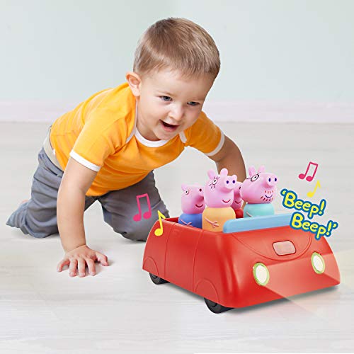 Peppa Pig's Clever Car Interactive PreSchool Toy With Lights And