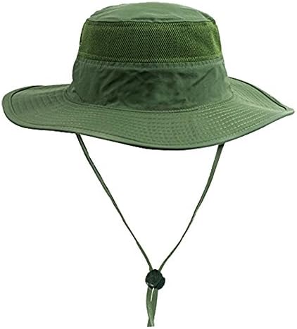 Egoz Wide Brim Booney Sun Hat - Summer UV Protection Packable Boonie Cap - Hiking Camping Fashion Outdoor Hunting Fishing Hat - Bonus Nylon Travel Bag