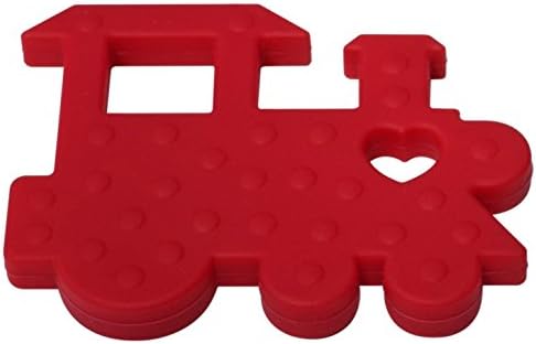 Munchables Sensory Chew Shapes (Red Train)