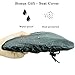 LuxoBike Padded Gel Bike Seat Cover Bicycle Seat Cover Bicycle Seat Cushion for women – Comfort Extra Soft Spin Bike Seat – Great for Indoor and Outdoor Cycling, Stationary Spinning Bike Seat Cushion