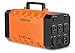 CHAFON 346WH Portable Power Station Generator,UPS Lithium Battery Backup,Pure Sinewave 110V/500W Triple AC Outlet 12V DC,USB Output for CPAP Camping Travel Emergency-Orange