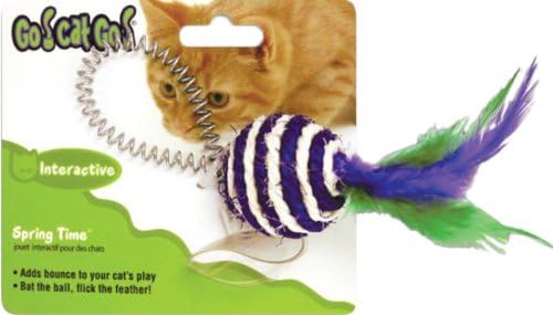 OurPets Spring Time Cat Toy
