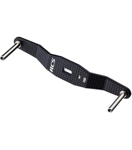 Amazon.com : DAIWA RCS Baitcasting CARBON CRANK HANDLE 100mm