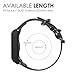 Fintie Band Compatible with Garmin VIVOACTIVE HR, Soft Nylon Sport Straps Adjustable Replacement Watch Bands with Metal Buckle Wristband Compatible Garmin Vivoactive HR Sports GPS Smart Watch, Black
