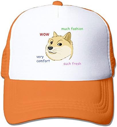 Sheng Men&amp;women Doge Outdoor Hip Hop Jogging Cotton Mesh Caps Hats Adjustable
