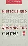 Care Tea Hibiscus Red Tea, 18 Count