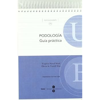 Podología. Guía práctica Formato bolsillo