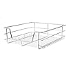 KuKoo-2-x-Kitchen-Pull-Out-Soft-Close-Baskets-600mm-Wide-Cabinet-Slide-Out-Wire-Storage-Drawers KuKoo 2 x Kitchen Pull Out Soft Close Heavy Duty Baskets, 600mm Wide Cabinet, Slide Out Wire Storage Drawers, Pull-Out…