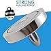 Supremacy Co. 881 lbs Pulling Force (400 kg) Fishing Magnet- Premium N52 Grade Neodymium Fishing Magnet with M10 Eyebolt - Countersunk Hole Diameter 3.54 inch (90mm) for Magnetic Fishing