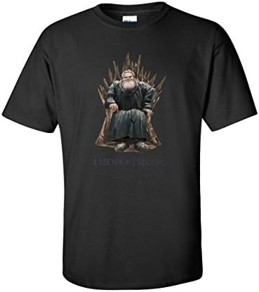 Infinity Men's Hodor of Hodors Novelty Short Sleeve T-Shirt - Medium - Black