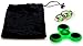 Stress Relief Sensory Fidget Toys For Adults & Kids - Glow In The Dark Hand Spinner & Flippy Chain Toy With Free Carrying Bag - For Fidgeters, Anxiety, Focus, ADHD, Autism #1 Therapist Recommended!