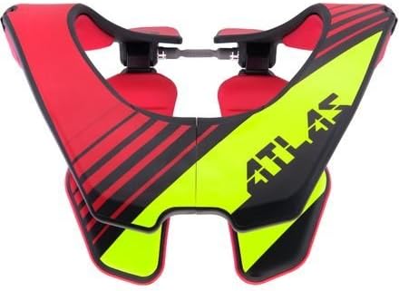 Atlas Brace Technologies Air Brace, 2017 Unisex-Adult (Red, Small) (Radioactive Red)