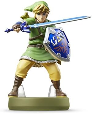 Amazon.com: Nintendo amiibo Link - espada hacia el cielo (Serie
