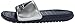adidas Performance Men's Voloomix M Slide Sandal,Silver/Collegiate Navy/Collegiate Navy,11 M US