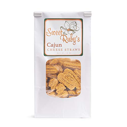 Sweet Ruby's Southern Cheese Straws Variety Pack Garlic, Cheddar