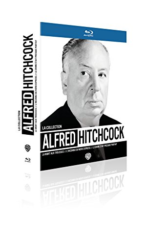 La Collection Alfred Hitchcock - La Mort Aux Trousses + L'inconnnu Du Nord-Express + Le Crime Était Presque Parfait