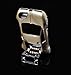 For iPhone 5 5S Se, WwwSuppliers 3D Fast Luxury Race Car Case for Kick-Stand Hard Protective Cover Estuche Funda (Bronze Black Chrome)