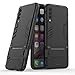 DWaybox Case for Galaxy A50 2 in 1 Hybrid Heavy Duty Armor Hard Back Case Cover with Kickstand Compatible with Samsung Galaxy A50 SM-A505 6.4 Inch (All Black)
