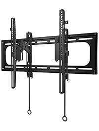 Sanus Advanced Tilt Premium TV Wall Mount Bracket for 46" - 90" flat-panel TVs - Extends 5.7" from the Wall - VLT6-B1