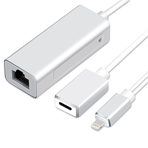 Buy FASTAR Lightning to RJ45 LAN Wired Network Adapter