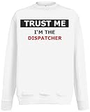 Black Dragon Sweat-Shirt Man White S - JDM/Die Cut