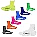 Zimco Lycra Cycling Bicycle Shoe Cover Booties Overshoes with Rear Zipper