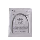 10Wires Orthodontic NITI Arch Wire, Round Wires, Upper, 0.012''