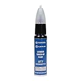 Toyota Touch Up Paint 8T7 Blue Streak Metallic
