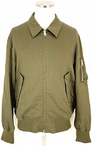 Amazon Co Jp Gu Kim Jones ジーユー キムジョーンズ ブルゾン メンズ ブルゾン ジャンパー Jpn L コットン ホビー 通販