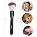 Makeup Brush, Oval Toothbrush Curve Foundation Brush, Flat Contour Makeup Brush, Brush Cleaner Washing Brush Glove Scrubber Board, Flawless Cosmetic Sponge Puff - 5 PCS Makeup Tools By Lizber