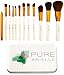 Fan Makeup Brush - Powder Concealer Foundation Blush Blending Highlight Bronzer Contour Makeup Brush - with Premium Soft Synthetic Hair