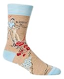 Blue Q Men's Crew Sock 