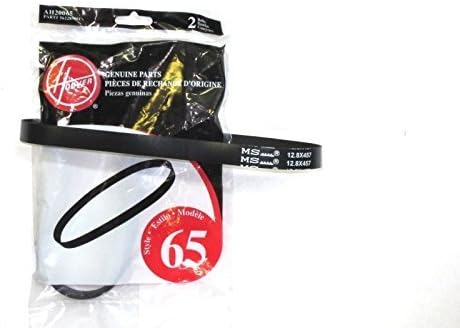 Hoover Windtunnel T-Series Style 65 Replacement Belts 4 Pack Packagequantity: 2 Model: