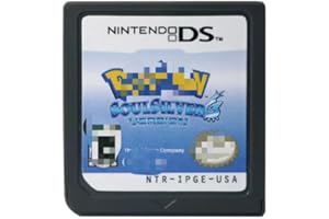Soul Silver Version Game Cartridge DS Version for Nintendo 3DS/NDSI/2DS (Reproduction Version)