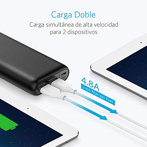 Anker 20000mAh Portable Charger PowerCore 20100 Ultra High Capacity