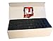 1 Box Wheel Weights, Black 1/4 oz Stick -on Adhesive Tape, (9 lbs.) 576 Pieces