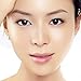 Sankuwen Eyebrow Scissors with Comb, Metal Comb Cosmetic Makeup Tool (Pink)