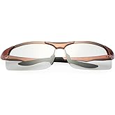 YIMI Polarized Photochromic Sunglasses for Men Women Outdoor Sports Driving Anti Glare UV400 Protection z87 Safety Glasses