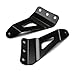 Image Upper Windshield Brackets, 50-Inch, Pack of 2, for Curved Light Bars, for 2007-2013 Chevrolet Chevy and GMC