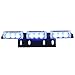 XKTTSUEERCRR 54 LED Emergency Vehicle Strobe Lights Bars