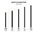 Laceez Kids No Tie Shoelaces - White (Large: Kids Shoe 1 to 2.5) Flat Elastic Laces by the Size - Best No Tie Shoelace in Quality and Style - For Casual Athletic Lifestyle Shoe Laces - Kids Sneakers