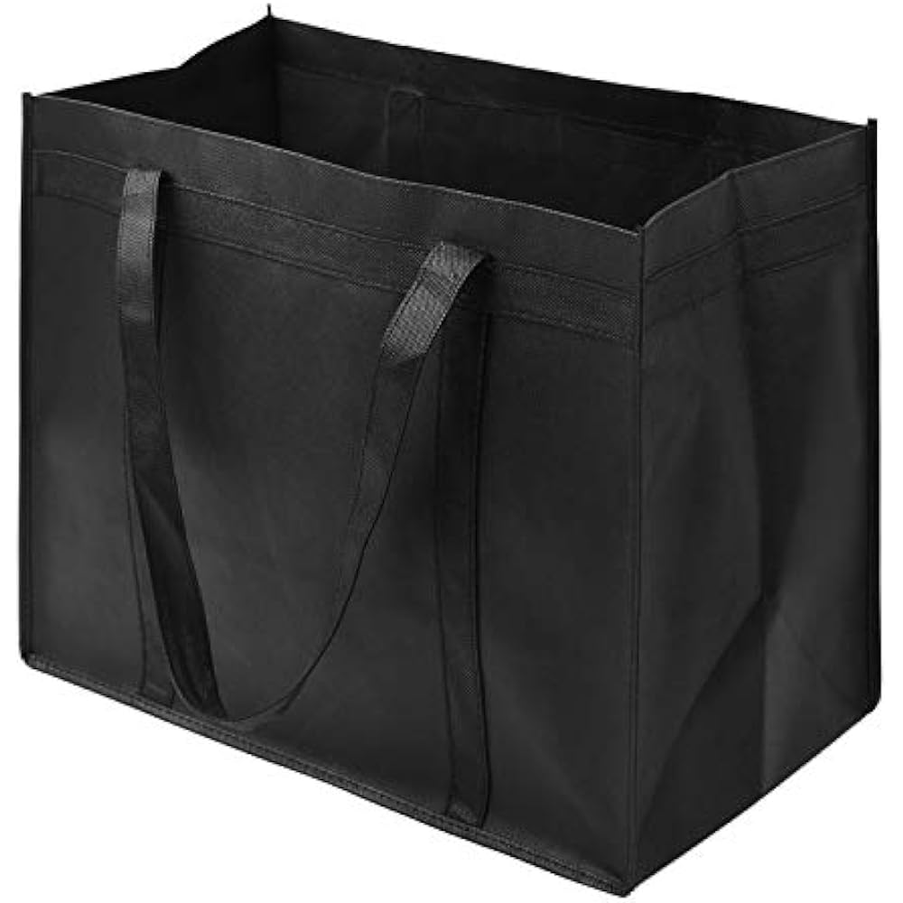 Awekris Extra Large Reusable Grocery Tote Bag, Heavy Duty Shopping With