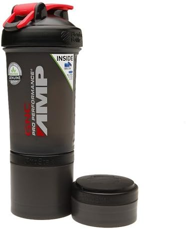 GNC Pro Performance AMP Blender Bottle ProStak