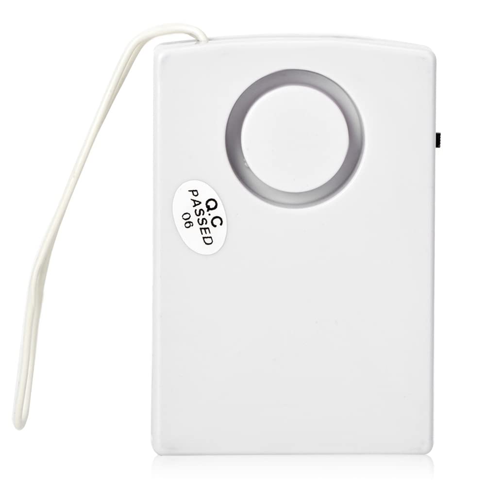 Wireless Door Sensor, 120dB Contact Window Contact Sensor Home Security Burglar Alarm System for Corporate, Hotel, Factory