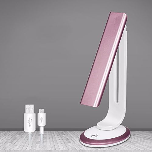 Protect Eyes Study Desk lamp, Bedroom Energy Saving Desk lamp, Children's Reading lamp,C- Touch Switch [Energy Class A+]